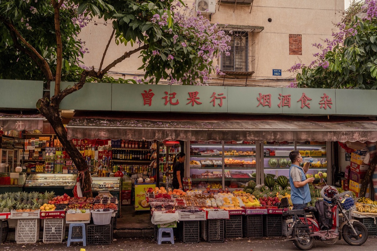 vendedor de comidas vietnamitas
