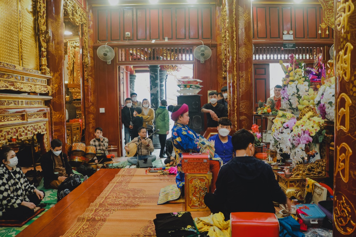 studio de musica em vietnam