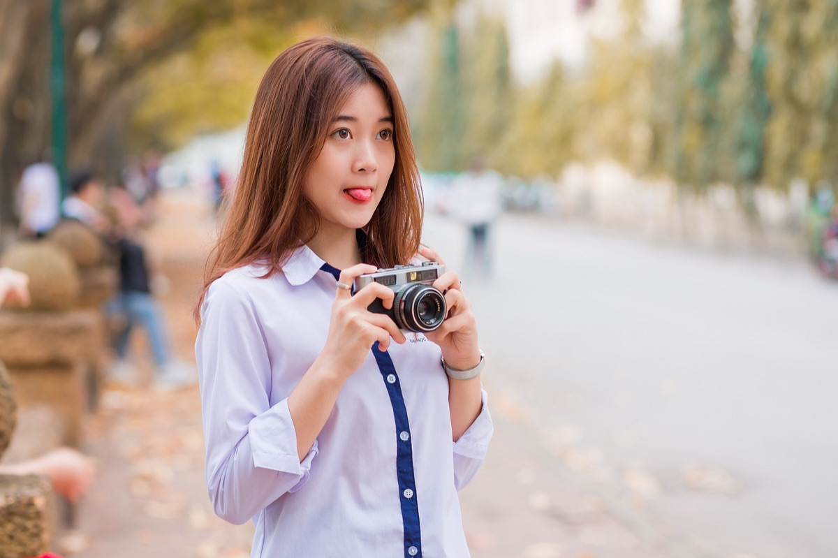 vietnam you-tuber camera