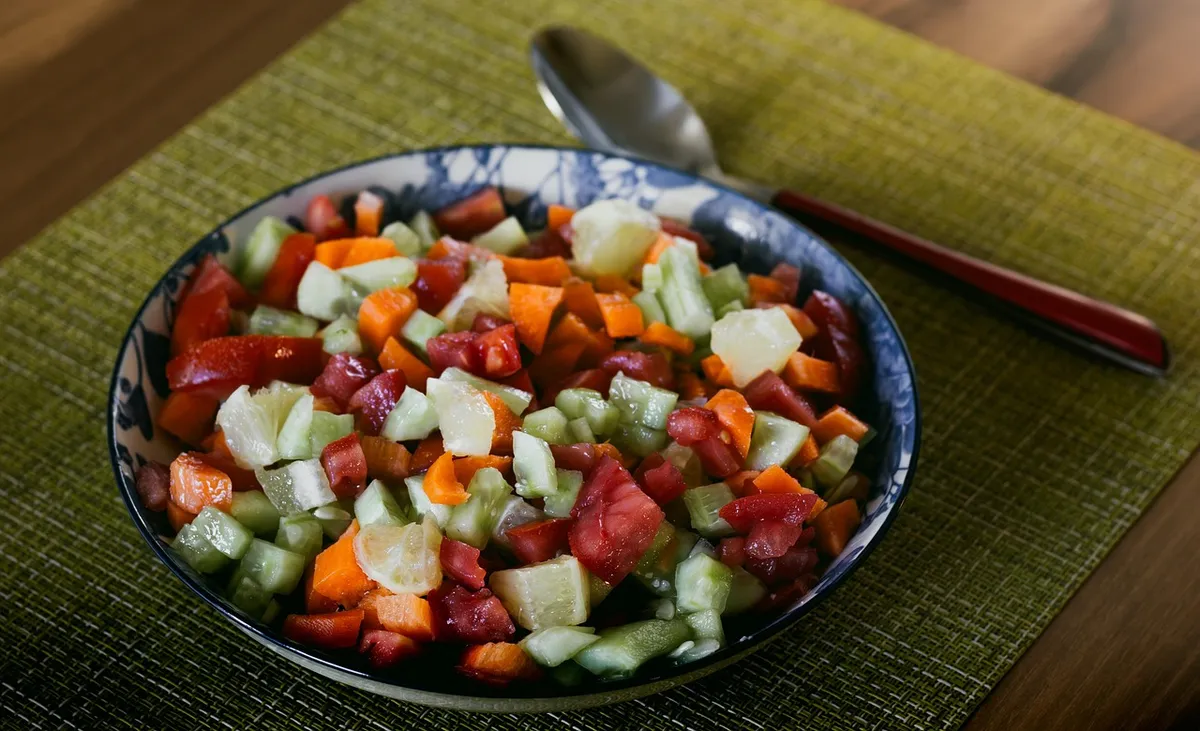 salad, food, vegan, vegan food, healthy eating, healthy food, healthy lifestyle, plate of food